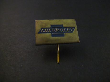 Chevrolet goudkleurig logo